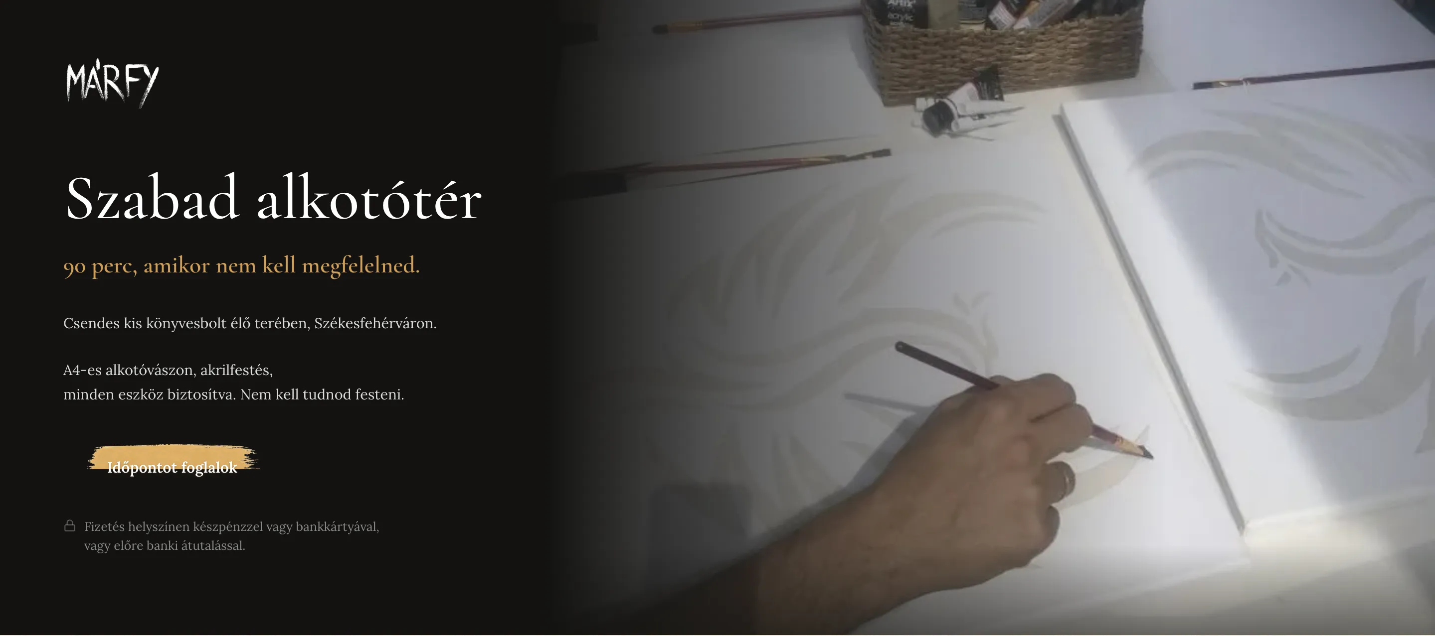 szabadter.marfy.hu képernyőkép