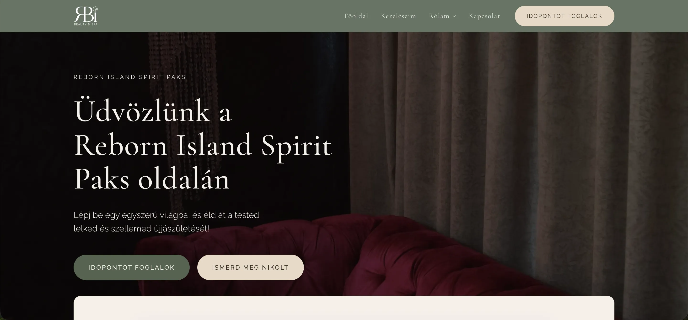 spirit.reborn-island.com képernyőkép