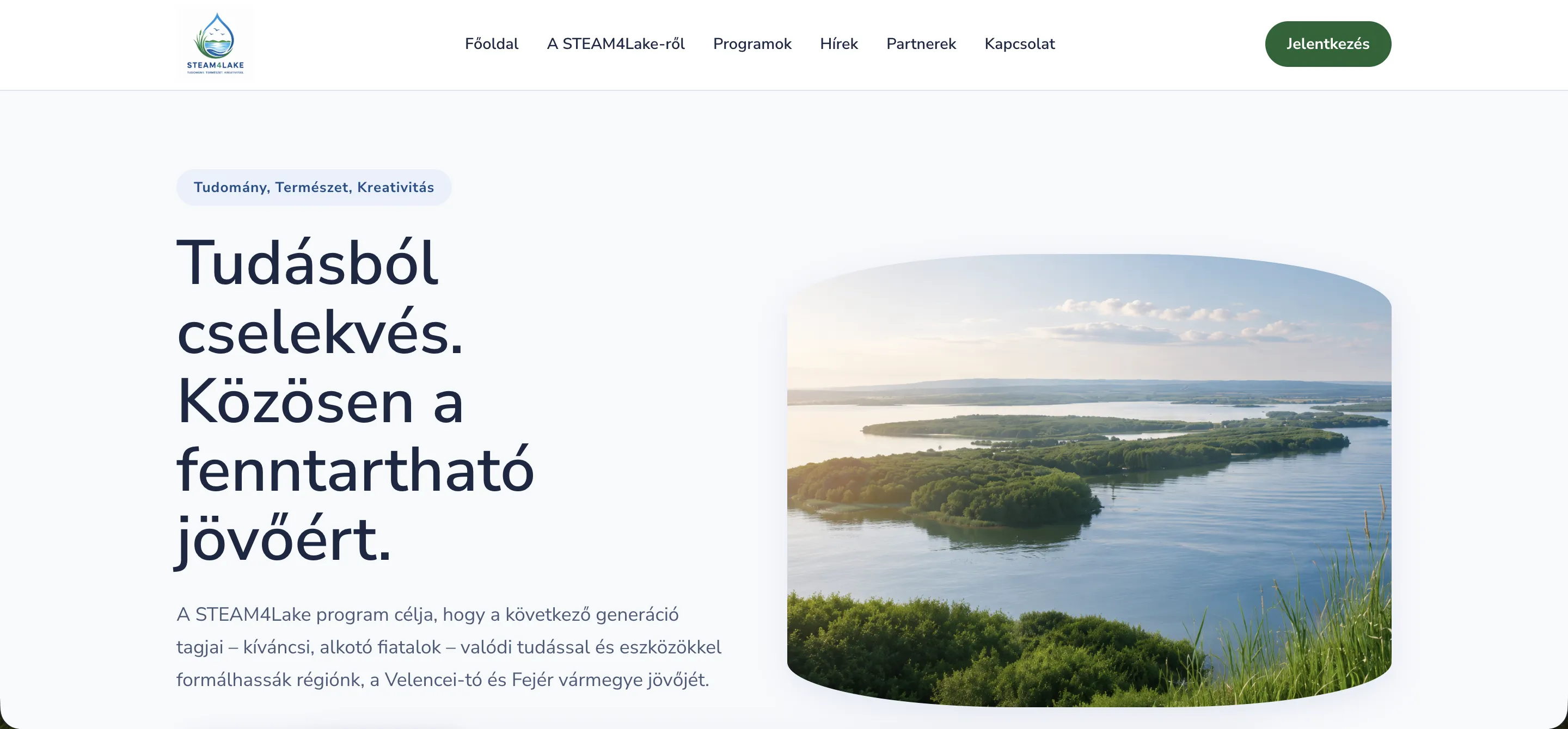 steam4lake.hu képernyőkép